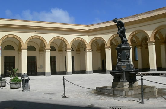 Trapani historical center